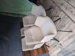 4 luxe industriële eetkamerstoelen, Huis en Inrichting, Stoelen, Ophalen, Zo goed als nieuw