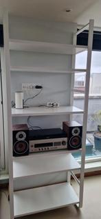Ikea Elvarli kast, wit, 6 planken, Huis en Inrichting, Kasten | Stellingkasten, Ophalen