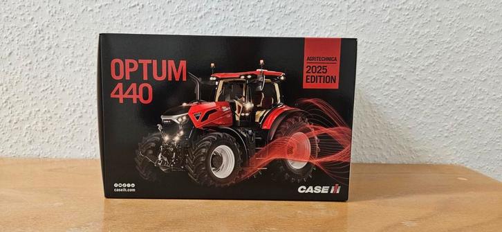 Case Optum 440 1:32 Agritechnica, Hobby en Vrije tijd, Modelauto's | 1:32, Nieuw, Tractor of Landbouw, Overige merken, Ophalen of Verzenden