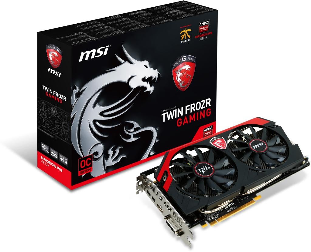 MSI Radeon R9 280X GAMING 3GB, Computers en Software, Videokaarten, PCI-Express 3, Gebruikt, AMD, Ophalen of Verzenden