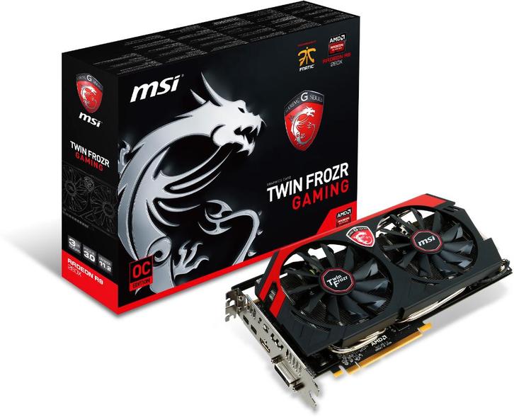 MSI Radeon R9 280X GAMING 3GB, Computers en Software, Videokaarten, Gebruikt, AMD, PCI-Express 3.0, GDDR5, HDMI, DisplayPort, Ophalen of Verzenden