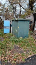 Dik stalen grote kast en koelkar, Tuin en Terras, Ophalen of Verzenden, Zo goed als nieuw, Metaal, Overige typen