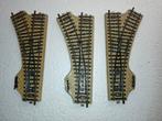 3x hand wissels serie 3600 marklin, Wisselstroom, Gebruikt, Rails, Ophalen of Verzenden