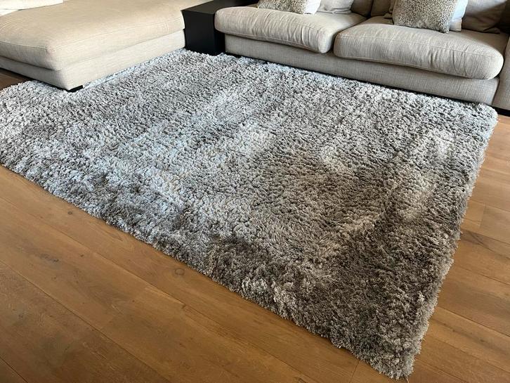 Vloerkleed - Mart Visser Vernon Night Grey, Huis en Inrichting, Stoffering | Tapijten en Kleden, Zo goed als nieuw, 150 tot 200 cm