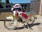 Batavus Super Sport Appelbloesem Oldtimer Brommer UNIEK MOOI, Fietsen en Brommers, Brommers | Oldtimers, Ophalen, Batavus