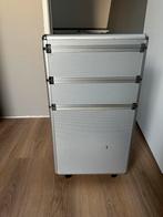Aluminium Trolley, Ophalen of Verzenden, Gebruikt, Grijs, Hardcase