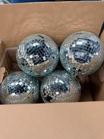 Spiegelbol/discobol 4 x 20cm, Muziek en Instrumenten, Ophalen of Verzenden, Gebruikt, Discobol