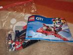 LEGO City 60177 Stuntvliegtuig, Kinderen en Baby's, Speelgoed | Duplo en Lego, Ophalen of Verzenden, Gebruikt, Complete set, Lego