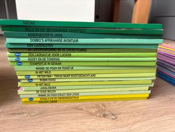 Disney boeken beschikbaar voor biedingen