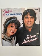 Jose & Ron brandsteder, Cd's en Dvd's, Ophalen of Verzenden, Zo goed als nieuw, Overige formaten, Levenslied of Smartlap