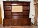 Prachtige grote klassieke boekenkast / vitrinekast, Huis en Inrichting, Kasten | Wandmeubels, Ophalen, Z, Gebruikt, Z
