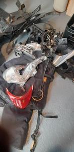 honda vision onderdelen + Tucano beenkleed, Ophalen of Verzenden, Gebruikt, Overige typen, Honda