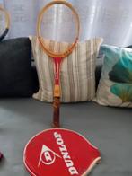 Vintage Lady-Rucanor Tennisracket met Hoes, Sport en Fitness, Tennis, Ophalen of Verzenden, Gebruikt, Racket, Overige merken