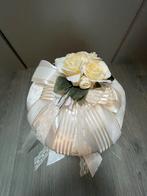 Decoratieve Doos met Bloemen, Ophalen of Verzenden, Zo goed als nieuw, Overige materialen, Minder dan 50 cm