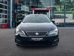 Seat LEON 1.5 TSI DSG XCELLENCE LEDEREN/CAMERA/TREKHAAK/NAVI, Auto's, Leon, Zwart, Leder, Bedrijf