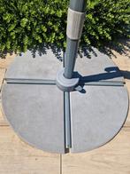 Parasoltegels, Tuin en Terras, Parasols, Ophalen, Zo goed als nieuw, Minder dan 1 meter, Parasolvoet