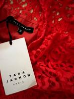 Koraal rode jurk Tara Jarmon, Kleding | Dames, Jurken, Nieuw, Tara Jarmon, Ophalen of Verzenden, Maat 36 (S)