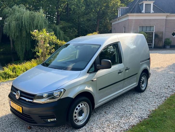 Volkswagen CADDY 1.4 TSI DSG Comfortline BPM voldaan 2x s-de, Auto's, Bestelauto's, Particulier, ABS, Airbags, Airconditioning