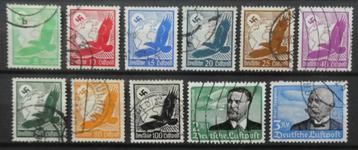 Duitse Rijk 1934 Steinadler 529-539 gebruikt (B45-3) beschikbaar voor biedingen