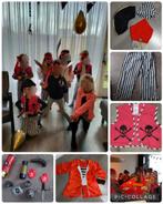 Compleet: piraten kinderfeestkist - kleding, versiering &.., Ophalen of Verzenden, Zo goed als nieuw, 122 t/m 128, Jongen of Meisje
