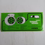 Oude sticker.   ANWB.   stekker doos., Ophalen of Verzenden, Zo goed als nieuw, Overige typen