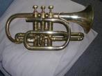 Pocket Trompet Bessons & Co. Brass cornet Boosey., Muziek en Instrumenten, Blaasinstrumenten | Trompetten, Overige typen, Gebruikt