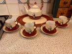 Een servies met dienblad van Droste cacao, Ophalen of Verzenden