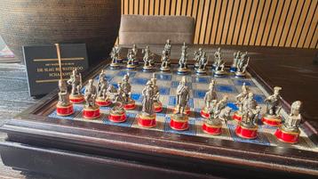 Franklin Mint Schaakspel Slag bij Waterloo beschikbaar voor biedingen