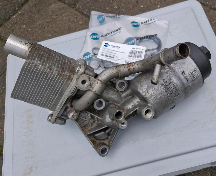 Opel GM oliekoeler 1.4 turbo, Auto-onderdelen, Motor en Toebehoren, Opel, Gebruikt, Ophalen of Verzenden