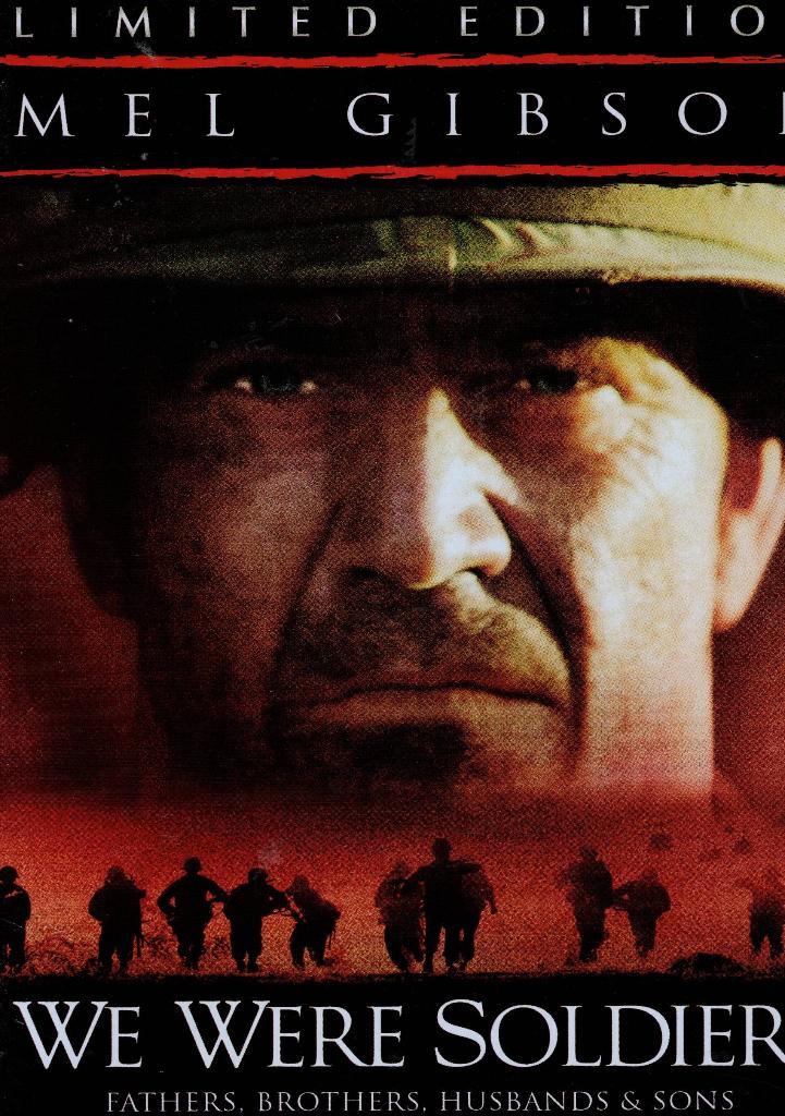 We Were Soldiers - Mel Gibson ( Metalcase ), Cd's en Dvd's, Dvd's | Actie, Zo goed als nieuw, Oorlog, Vanaf 16 jaar, Ophalen of Verzenden