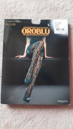 Oroblu panty fantasie, zwart, mt L (= kledingmaat 36-38), Kleding | Dames, Leggings, Maillots en Panty's, Maat 36/38 (S), Zwart