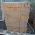 234 nieuwe gele metsel stenen., Doe-het-zelf en Verbouw, Metselstenen, Ophalen, Nieuw, Bakstenen