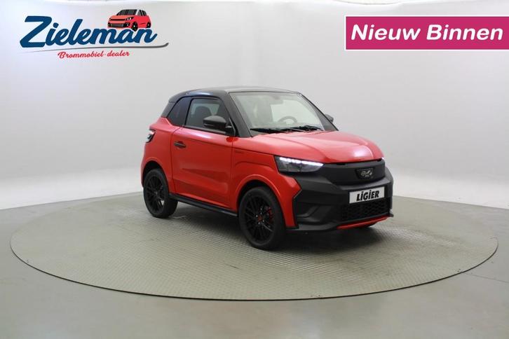 Ligier JS50 Full Electric Sport ultimate 12 kW - 1 km - 2025, Diversen, Brommobielen en Scootmobielen, Gebruikt