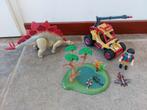 Playmobil explorers met stegosaurus 9432, Kinderen en Baby's, Speelgoed | Playmobil, Ophalen, Zo goed als nieuw