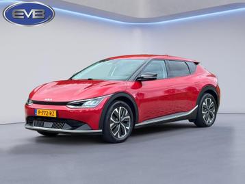 Kia EV6 Air AUTOMAAT 58 kWh, 1 e eigenaar, SOH 96,3 %, achte beschikbaar voor biedingen