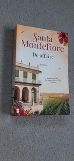 Santa Montefiore - de affaire, Ophalen of Verzenden, Gelezen, Nederland