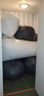 Schuimvlokken vloerisolatie - 8 zakken (4000L), Doe-het-zelf en Verbouw, Isolatie en Afdichting, Minder dan 4 cm, Overige materialen