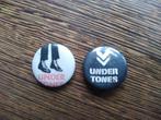 Vintage buttons THE UNDERTONES, Verzamelen, Speldjes, Pins en Buttons, Gebruikt, Ophalen of Verzenden