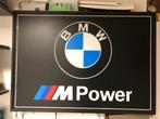 D.022 BMW M Power Reclame Lichtbak, Zo goed als nieuw, Lichtbak of (neon) lamp, Verzenden