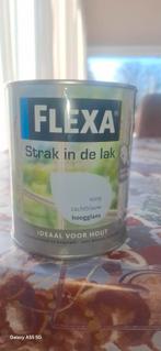 Flexa verf 1x, Ophalen of Verzenden, Wit