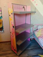 Top Model metalen+roze kast op wieletjes voor meisjes kamer, Kinderen en Baby's, Kinderkamer | Commodes en Kasten, Ophalen, Gebruikt