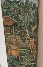 Balinese Schildering - Handgeschilderd Tafereel, Ophalen of Verzenden