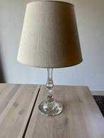 Leerdam Tafellamp, Huis en Inrichting, Ophalen of Verzenden, Zo goed als nieuw, Glas, 50 tot 75 cm