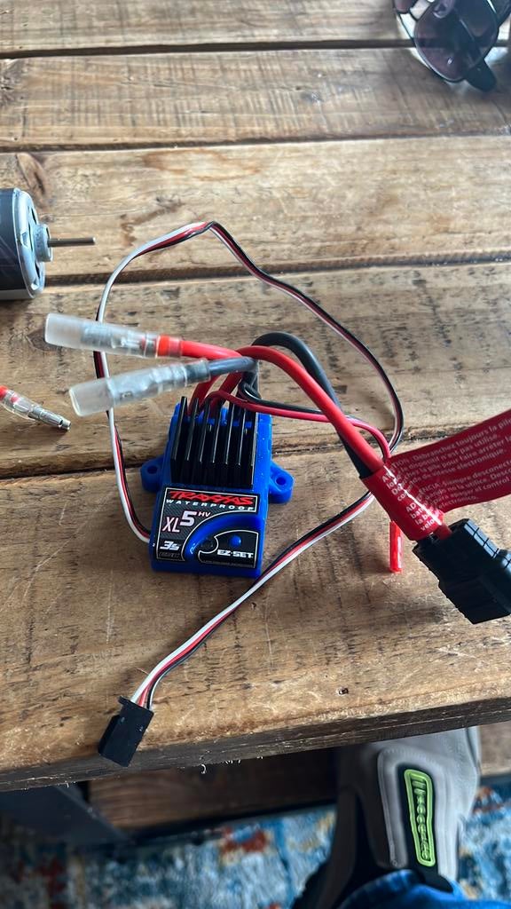 Esc + motor, Ophalen of Verzenden, Zo goed als nieuw, Elektro, Onderdeel