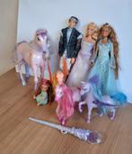 Magic of Pegasus Barbie Set 2004 - incompleet, Ophalen of Verzenden, Barbie