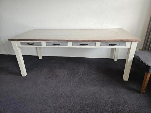 Eettafel Riviera Maison zgan 210x90cm, Huis en Inrichting, Tafels | Eettafels, Ophalen of Verzenden