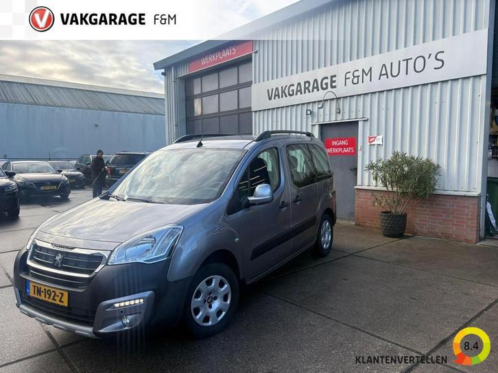 Peugeot Partner Tepee 1.2 PureTech Active Distributieriem is, Auto's, Peugeot, Bedrijf, Te koop, Partner Tepee, ABS, Achteruitrijcamera