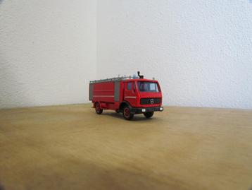 Mercedes Benz Brandweer Model 1/43 Solido ZGAN beschikbaar voor biedingen