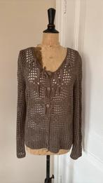 SEM PER LEI taupe tint vest nieuw D42, Kleding | Dames, Bruin, Maat 42/44 (L), Nieuw, Ophalen of Verzenden