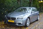 BMW 5-serie Touring 523i High Exe M-pakket/Org NL/NAP, Euro 5, Achterwielaandrijving, Gebruikt, Beige